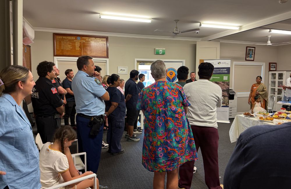 Welcome to Walgett - A Night of New Connections