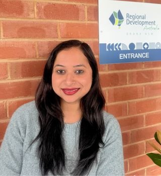 Amrita Dutto - Administration Officer for The Welcome Experience Orana