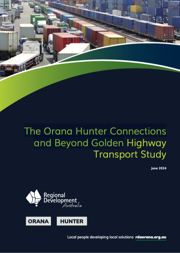 The Orana Hunter Connections and Beyond Golden Highway Study