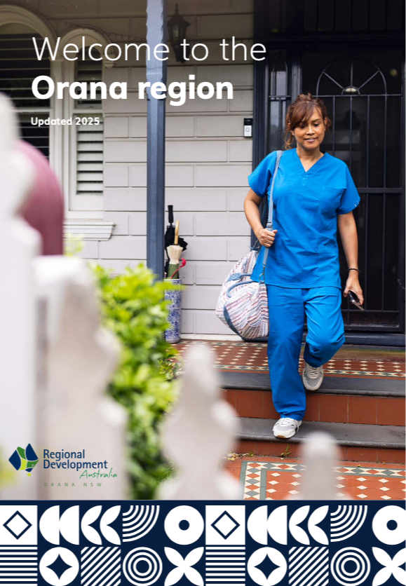 2025 Welcome to the Orana 